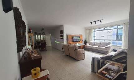 Apartamento a venda com 3 quartos , 2 vagas na Ponta da Praia em Santos / SP