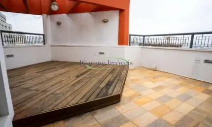 Apartamento cobertura duplex a venda na chácara klabin - vila maraia / sp
