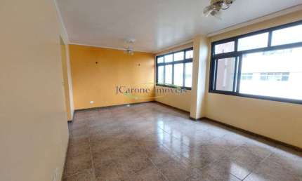 Apartamento Pé na Areia para venda / Locação na Praia do José Menino em Santos / SP