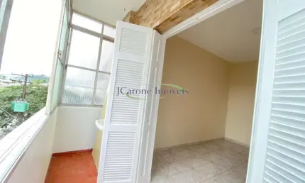 Apartamento a venda com 1 quarto na praia do itararé em são vicente / sp