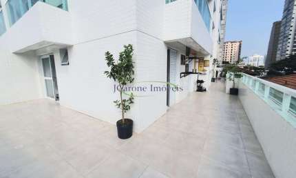 Venda Apartamento Santos SP- Garden novo, acabamento de alto padrão, lazer completo a três quadras da praia do embaré.