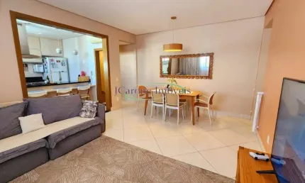 Venda de apartamento em santos com 3 quartos em excelente localização no campo grande em santos / sp