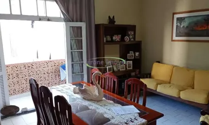 Venda de apartamento vista mar com 3 quartos para reforma na praia do itarare em são vicente / sp