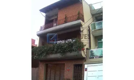 Casa com 4 quartos à venda na Guaiamu, R, Santa Maria, São Caetano do Sul