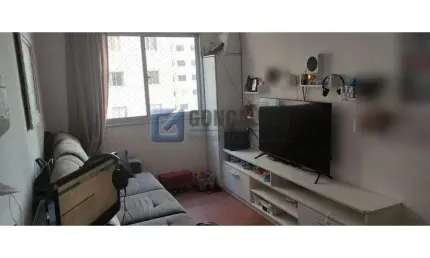 Apartamento com 2 quartos à venda na FABIO EDUARDO RAMOS ESQUIVEL, AV, Canhema, Diadema, 45 m2 por R$ 276.000