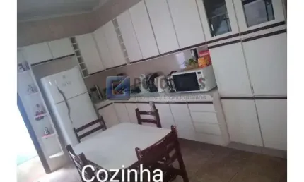 Casa com 3 quartos à venda na afonso maria zanei, r, jardim las vegas, santo andré, 135 m2 por r$ 530.000