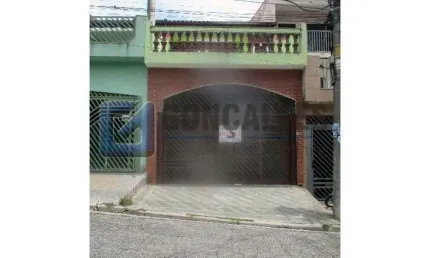 Casa com 3 quartos à venda na ernesto pedron, r, jardim milena, santo andré por r$ 530.000
