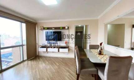 Apartamento com 3 quartos à venda na ANTONIO CARDOSO FRANCO, R, Casa Branca, Santo André, 90 m2 por R$ 660.000