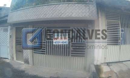 Casa com 3 quartos à venda na GIUSEPPE LORENZINI, R, Jardim Las Vegas, Santo André por R$ 742.000