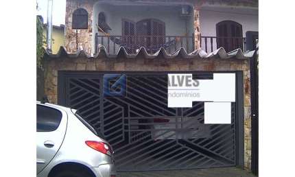 Casa com 4 quartos à venda na MADAGASCAR, R, Parque Oratório, Santo André, 230 m2 por R$ 800.000