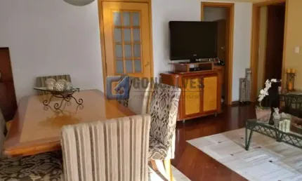 Apartamento 3 quartos, 133 m² no bairro santo antonio, em são caetano do sul