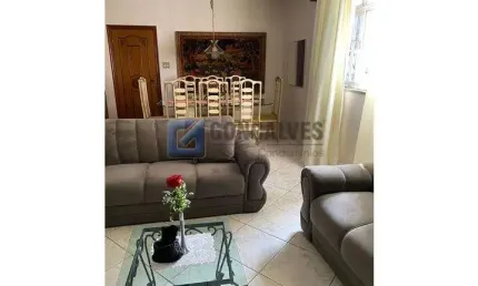 Casa com 3 quartos à venda na doutor alberto benedetti, av, vila assunção, santo andré, 284 m2 por r$ 770.000