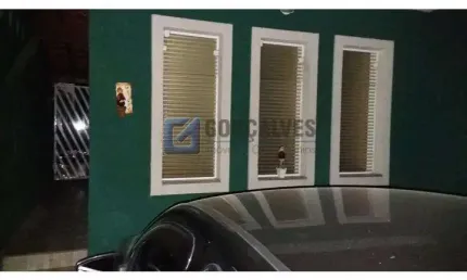 Casa com 3 quartos à venda na curuzu, r, jardim stella, santo andré por r$ 850.000