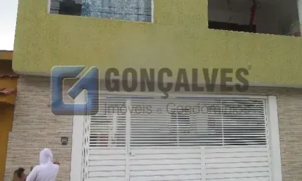 Casa com 3 quartos à venda na MARATONA, R, Jardim Santo Antônio, Santo André por R$ 850.000