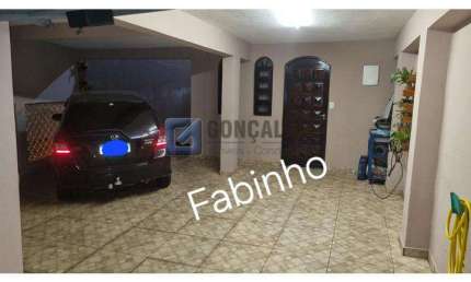 Casa com 3 quartos à venda na RIO CLARO, R, Vila Camilópolis, Santo André, 161 m2 por R$ 796.000