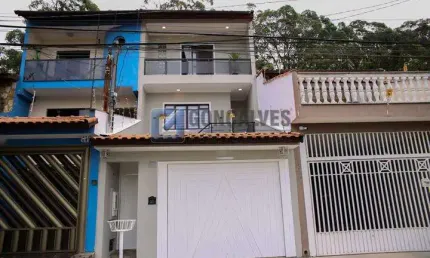 Casa com 3 quartos à venda na adelpho piagentini, r, jardim las vegas, santo andré, 250 m2 por r$ 799.000