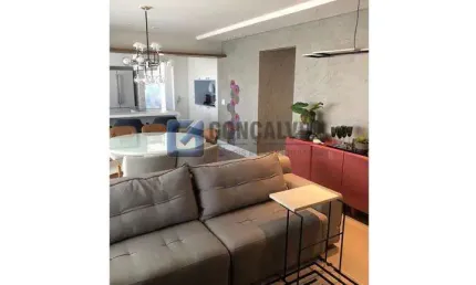 Apartamento com 2 quartos à venda na capuava, av, vila homero thon, santo andré, 107 m2 por r$ 1.100.000