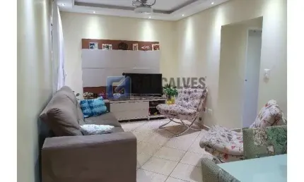 Apartamento à venda no centro de são bernardo do campo/sp, com 68m², 2 dormitórios e aceita pet.