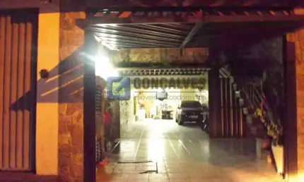 Casa com 3 quartos à venda na xangai, r, parque novo oratório, santo andré, 300 m2 por r$ 800.000