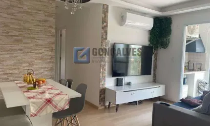 Apartamento com 2 quartos à venda na rua alegre, barcelona, são caetano do sul, 60 m2 por r$ 640.000