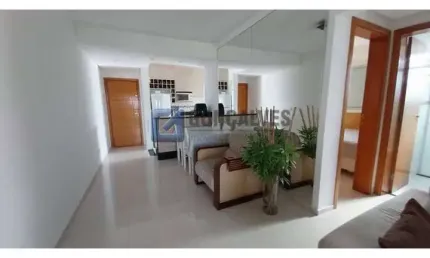 Apartamento de 70m² no bairro oswaldo cruz em são caetano do sul