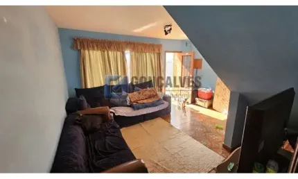 Sobrado com 2 quartos no bairro barcelona em são caetano do sul