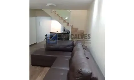 Casa com 3 quartos à venda na queiros filho, av, vila humaitá, santo andré, 145 m2 por r$ 795.000