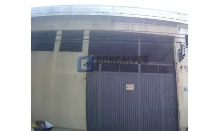Barracão / Galpão / Depósito para alugar na PERRELLA, R, Fundação, São Caetano do Sul, 301 m2 por R$ 12.000