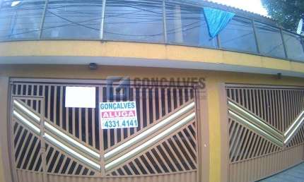 Casa com 1 quarto para alugar na FERNANDO FERRARI, AV, Ferrazópolis, São Bernardo do Campo, 80 m2 por R$ 1.450