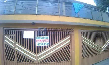 Casa com 1 quarto para alugar na FERNANDO FERRARI, AV, Ferrazópolis, São Bernardo do Campo, 80 m2 por R$ 1.450