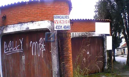 Terreno à venda na ALCINDO GUANABARA, R, Dos Casa, São Bernardo do Campo, 273 m2 por R$ 745.000