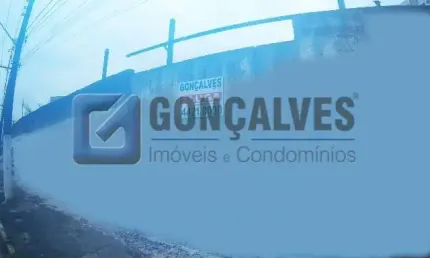 Terreno comercial para alugar na dom pedro ii, av, campestre, santo andré por r$ 3.000