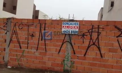 Terreno comercial para alugar na RIO PARDO, R, Vila Helena, Santo André, 375 m2 por R$ 1.200