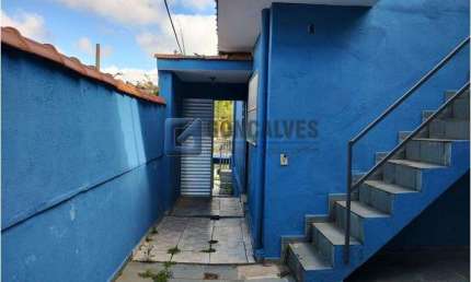 Casa com 1 quarto para alugar na ROLANDO PIETRO BONINI, R, Jardim Leblon, São Bernardo do Campo, 50 m2 por R$ 900