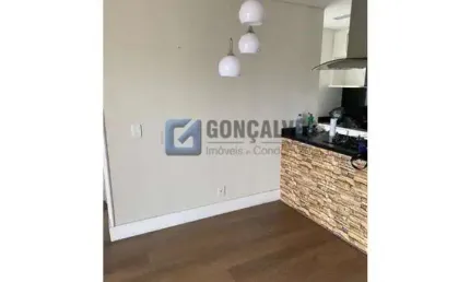 Apartamento com 3 quartos para alugar na aimores, r, vila alzira, santo andré, 62 m2 por r$ 2.650
