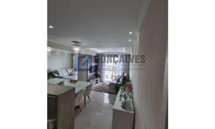 Apartamento com 3 quartos à venda na sao francisco de salles, r, centro, diadema, 60 m2 por r$ 440.000