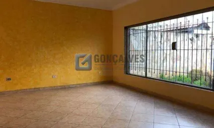 Casa comercial com 2 salas para alugar na paqueta, r, jardim hollywood, são bernardo do campo, 550 m2 por r$ 6.000
