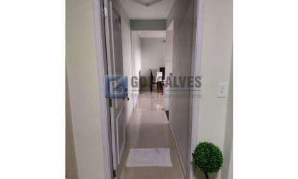 Apartamento com 3 quartos para alugar na FERNANDO DE MASCARENHAS, R, Vila Humaitá, Santo André, 83 m2 por R$ 2.200