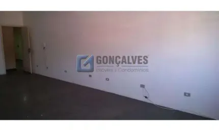 Sala comercial com 1 sala para alugar na tiradentes, r, santa terezinha, são bernardo do campo, 38 m2 por r$ 1.000