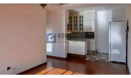 Flat com 1 quarto para alugar na JOAO PESSOA, R, Centro, São Bernardo do Campo, 48 m2 por R$ 1.500