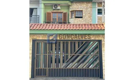 Casa com 3 quartos para alugar na LAUREANO, R, Vila Camilópolis, Santo André, 195 m2 por R$ 7.500