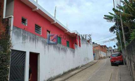 Casa com 1 quarto para alugar na FALCAO, R, Alvarenga, São Bernardo do Campo, 60 m2 por R$ 1.000