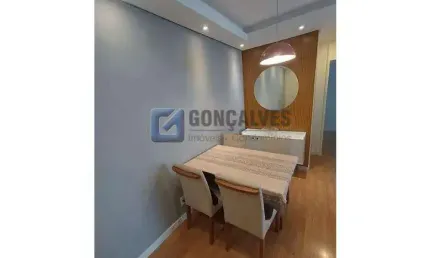 Apartamento com 2 quartos à venda na dom jaime de barros camara, av, planalto, são bernardo do campo, 57 m2 por r$ 460.000