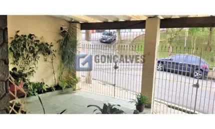Casa com 3 quartos para alugar na primo modolin, r, centro, são bernardo do campo, 172 m2 por r$ 3.000