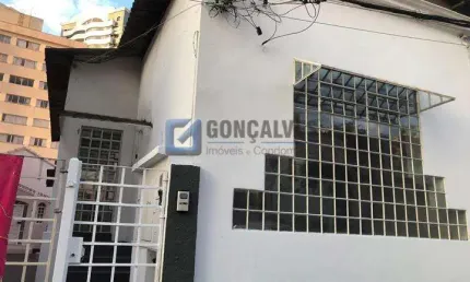 Casa comercial com 4 salas para alugar na JOAO RAMALHO, AV, Vila Assunção, Santo André, 170 m2 por R$ 3.500
