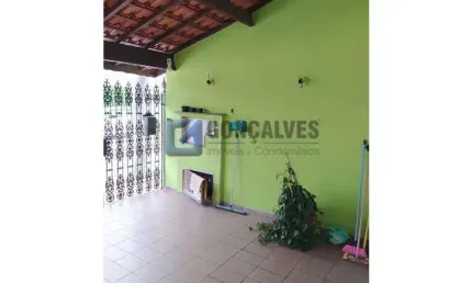 Casa com 3 quartos para alugar na jequitinhonha, r, campestre, santo andré, 128 m2 por r$ 3.850