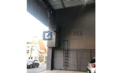Barracão / Galpão / Depósito para alugar na JAPAO, R, Vila Santa Luzia, São Bernardo do Campo, 718 m2 por R$ 16.500