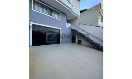 Casa com 3 quartos para alugar na CARAVELAS, R, Vila Pires, Santo André, 386 m2 por R$ 15.000