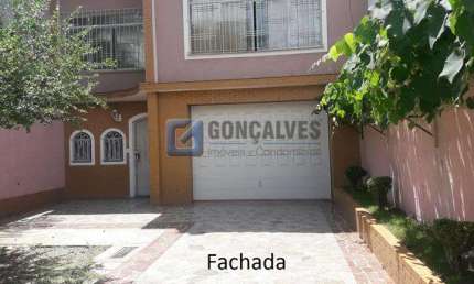 Casa com 4 quartos para alugar na NOVA IORQUE, AV, Utinga, Santo André, 338 m2 por R$ 12.000