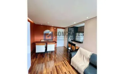 Apartamento com 2 quartos para alugar na vicente grecco, r, parque são vicente, mauá, 48 m2 por r$ 2.700